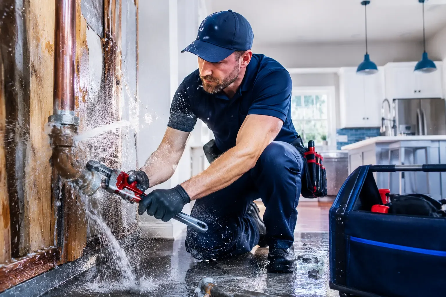 Local emergency pipe repair professionals in Branchland, WV