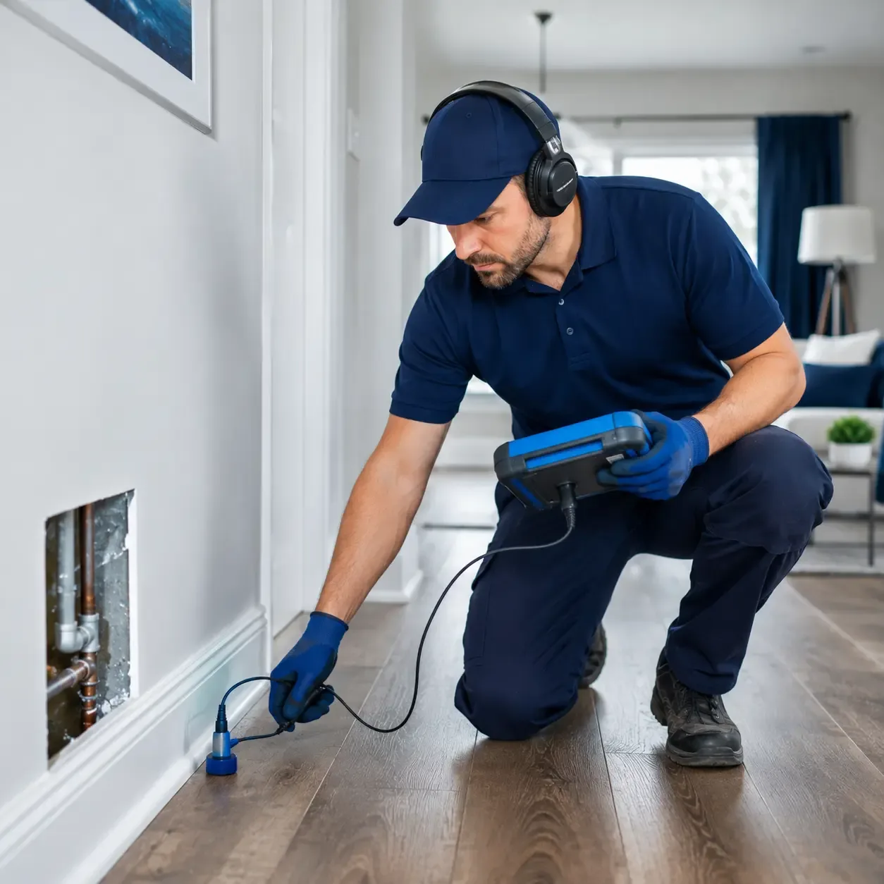 Emergency plumbing professionals serving Branchland, WV